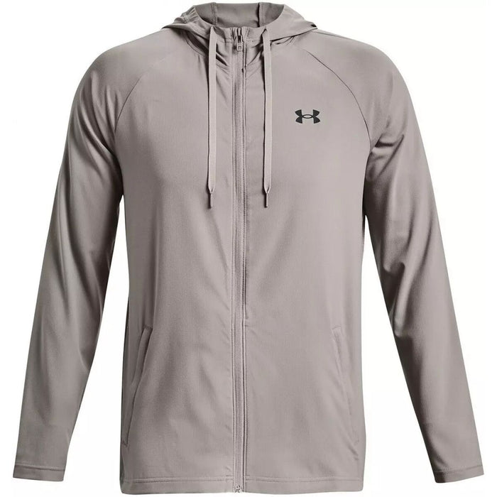 Jachetă Sport de Bărbați Under Armour Gri închis