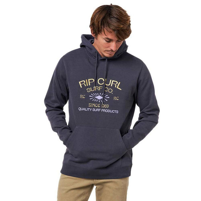 Hanorac cu Glugă Bărbați Rip Curl Radiate  Albastru închis