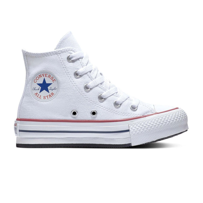 Adidași Casual Copii Converse All-Star Lift High Alb