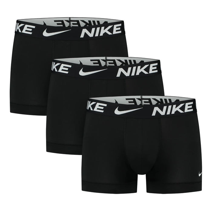 Boxeri pentru bărbați Nike 3 Unități Negru