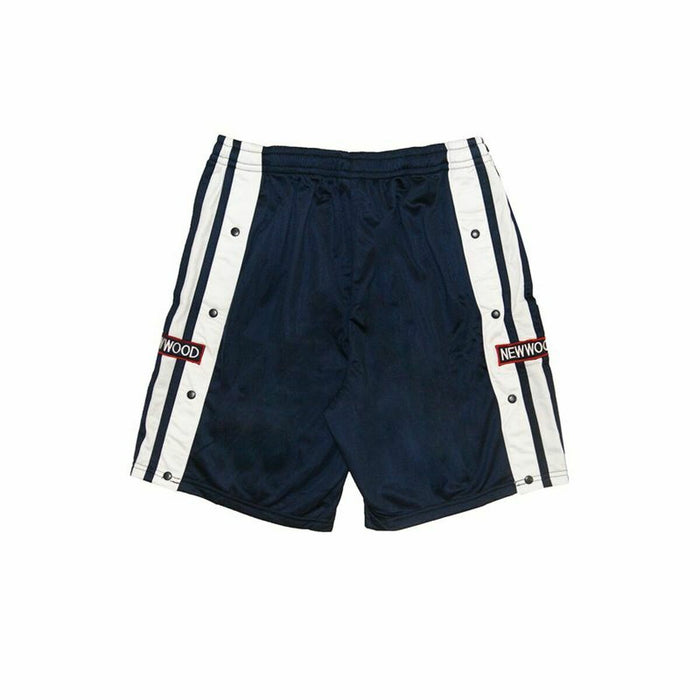 Pantaloni Scurți Sport pentru Bărbați Newwood Sportswear Albastru