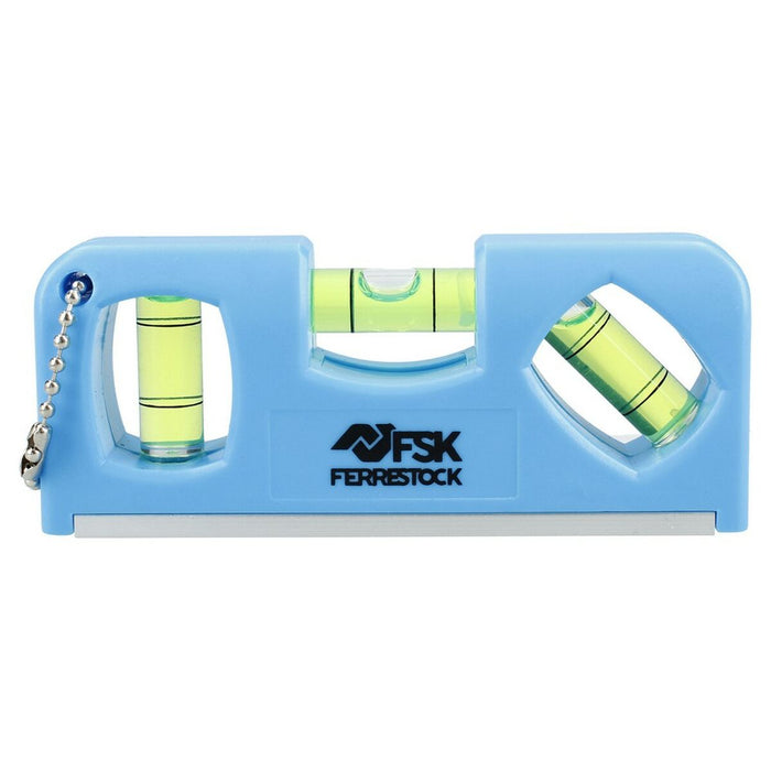 Nivelul Bulei Ferrestock Magnetic 10 cm Jantă din aluminiu