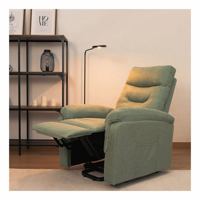 Fotoliu înclinat Astan Hogar Relax Verde
