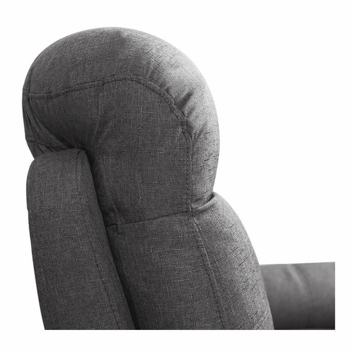 Fotoliu Relax cu Funcție de Masaj și de Ridicare Astan Hogar Gri