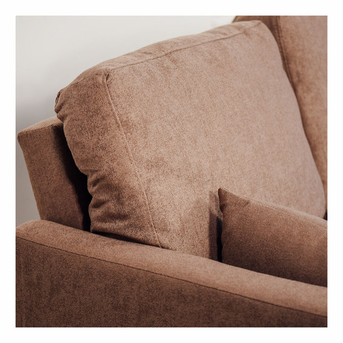 Canapea extensibilă Astan Hogar Chaise Lounge Ciocolată