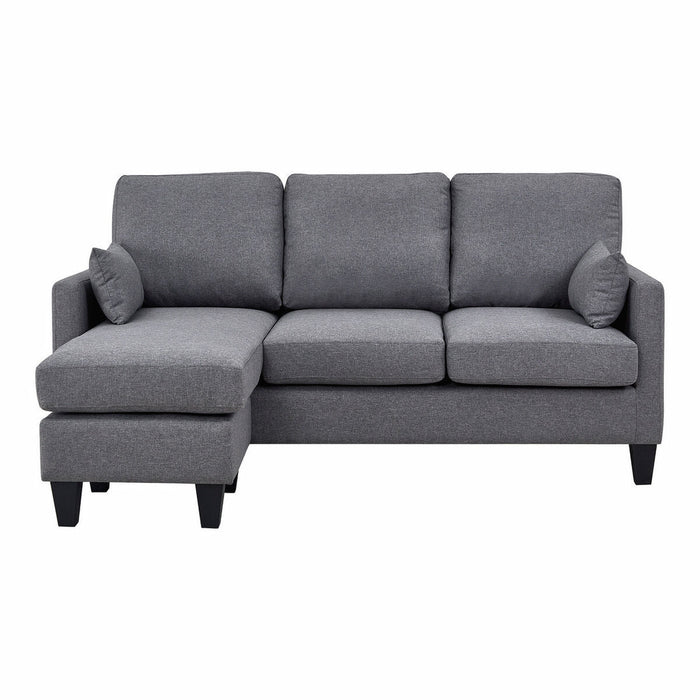Canapea extensibilă Astan Hogar Chaise Lounge Gri