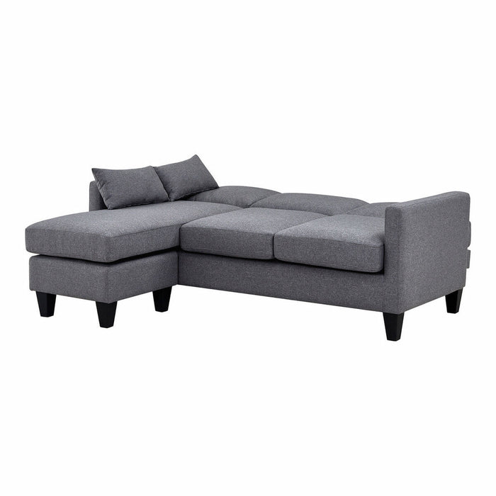 Canapea extensibilă Astan Hogar Chaise Lounge Gri