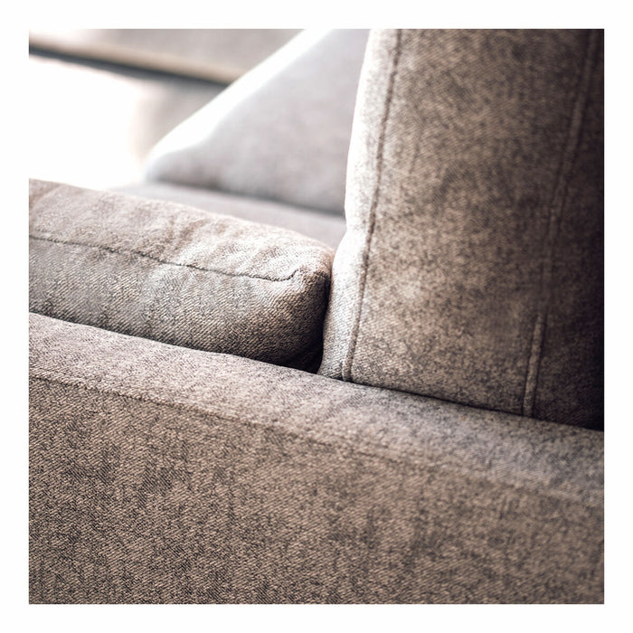 Canapea extensibilă Astan Hogar Chaise Lounge Gri