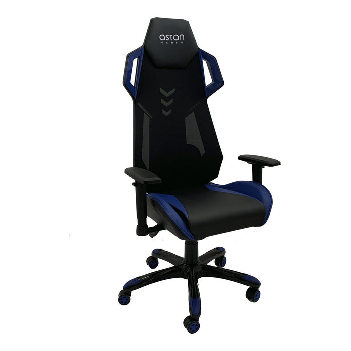 Scaun Gaming Astan Hogar Stream Team Albastru/Negru