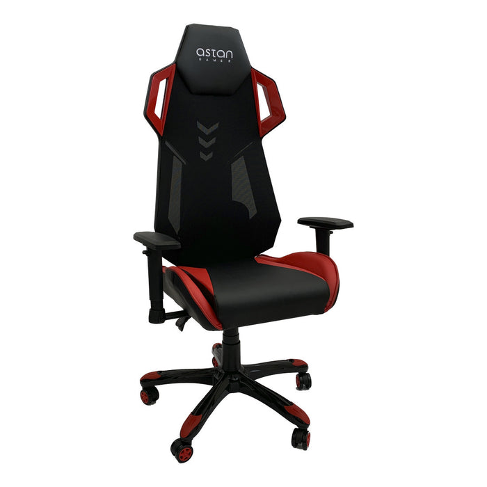 Scaun Gaming Astan Hogar Stream Team Negru/Roșu
