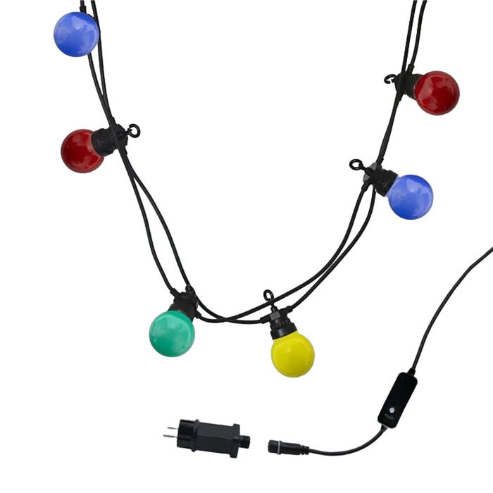 Ghirlandă de lumini LED Lumisky Multicolor