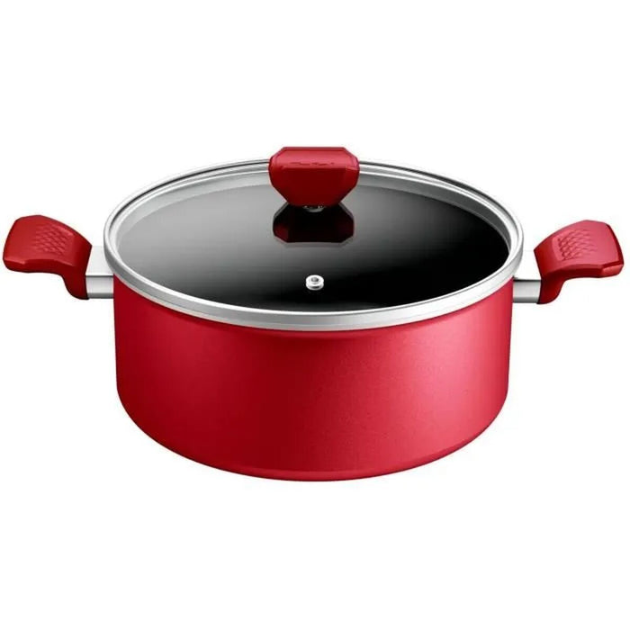 Oală cu capac Tefal Ø 24 cm