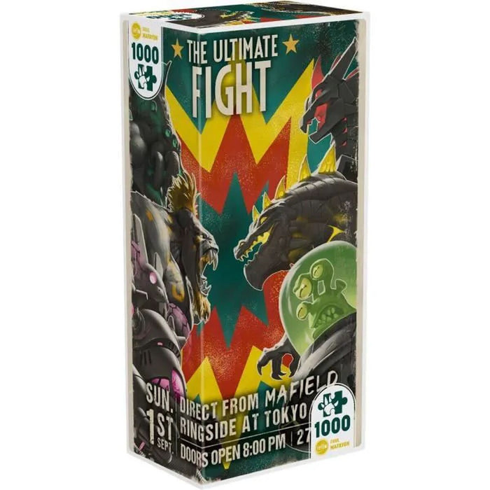 Puzzle Iello The Ultimate Fight - Theme King of Tokyo 1000 Piese