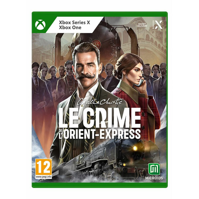 Joc video Xbox Series X Microids Agatha Christie: Le Crime de l'Orient Express (FR)