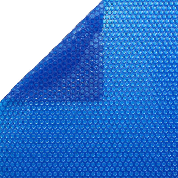 Husă pentru piscină Ubbink Albastru 400 x 610 cm Polietilenă
