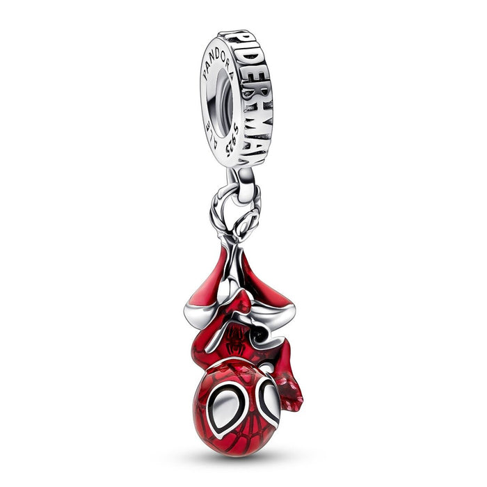 Charm Damă Pandora HANGING SPIDER-MAN DANGLE