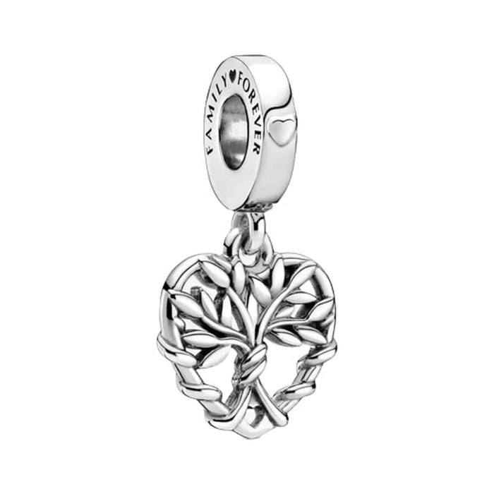 Charm Damă Pandora HEART FAMILY TREE DANGLE CHARM
