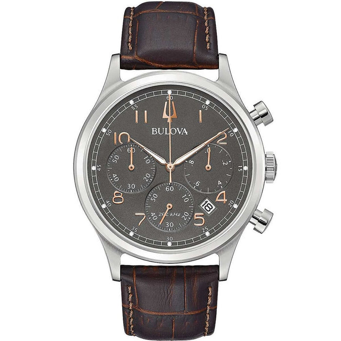 Ceas Bărbați Bulova 96B356 (Ø 43 mm)
