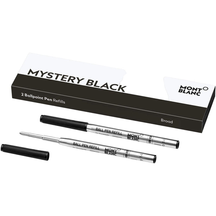Rezerve pentru creion Montblanc 128212 Negru (2 Unități)