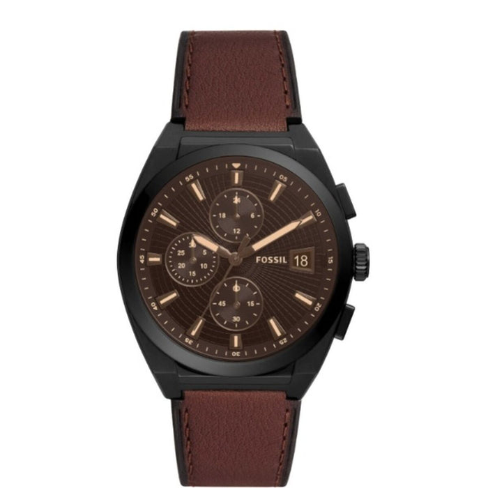 Ceas Bărbați Fossil FS5798 Maro Negru