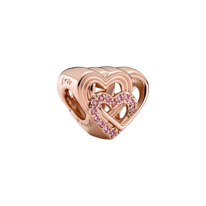 Charm Damă Pandora INTERTWINED LOVE HEARTS