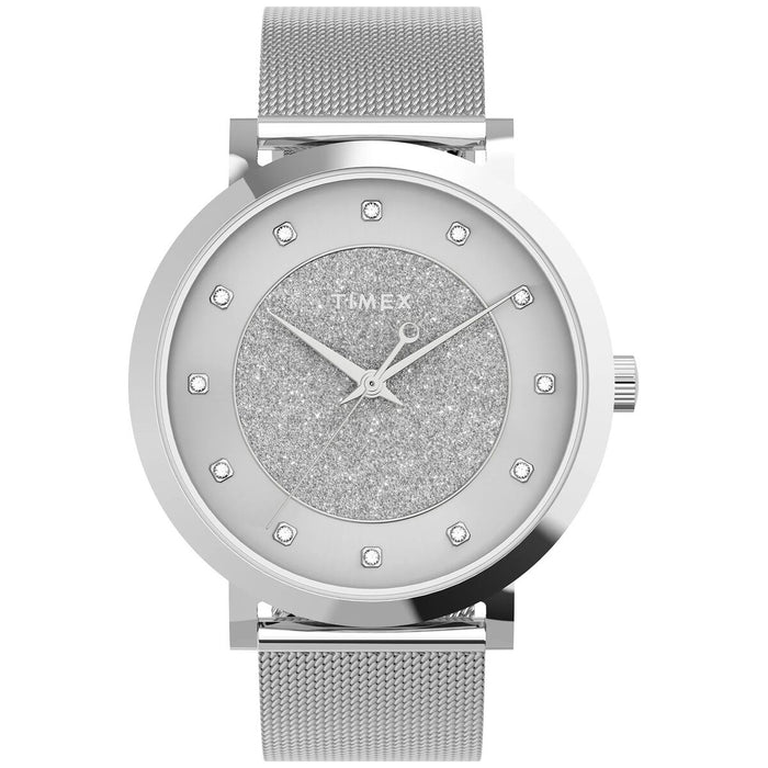 Ceas Damă Timex TW2U67000 (Ø 38 mm)
