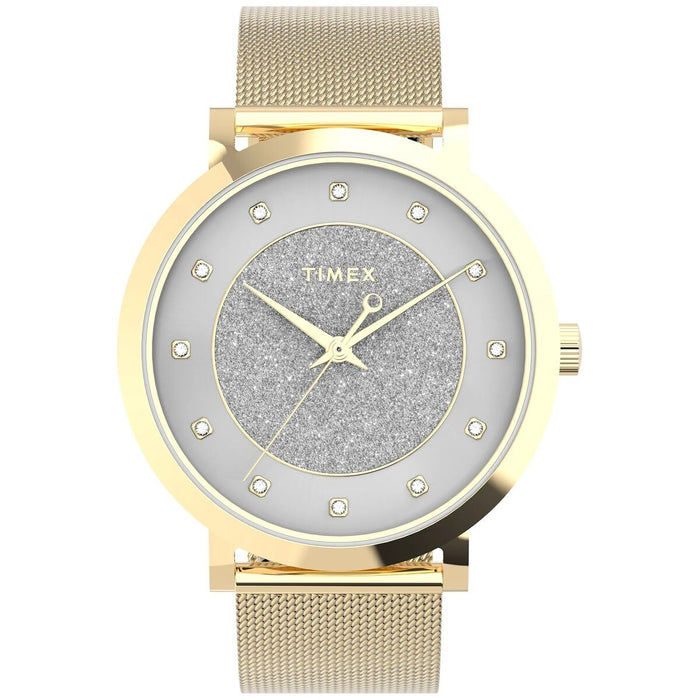 Ceas Damă Timex TW2U67100 (Ø 38 mm)