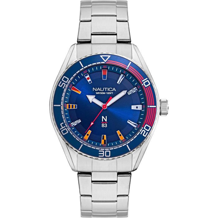 Ceas Bărbați Nautica NAPFWS004 (Ø 44 mm)