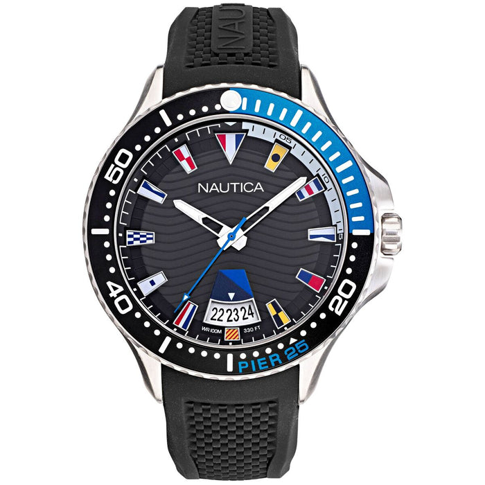 Ceas Bărbați Nautica NAPP25F11 (Ø 44 mm) (Ø 48 mm)