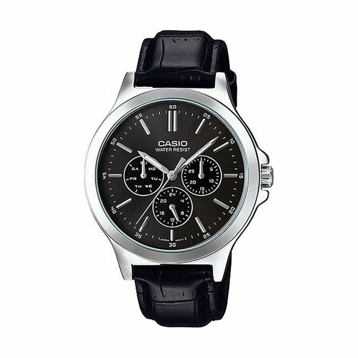 Ceas Bărbați Casio Negru (Ø 41,5 mm) (Ø 40 mm)