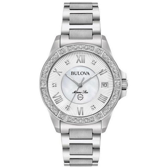 Ceas Damă Bulova 96R232 (Ø 32 mm)