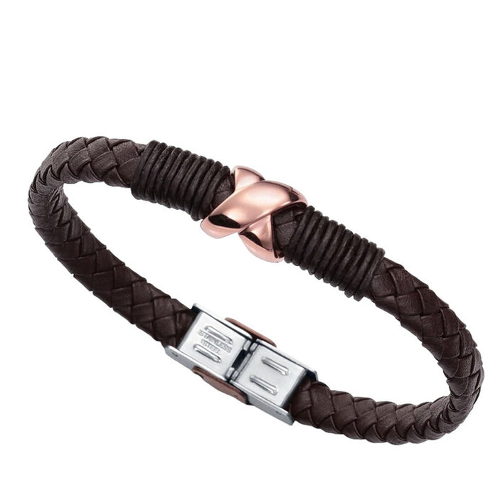 Brățară Bărbați Viceroy 6397P09019 Piele