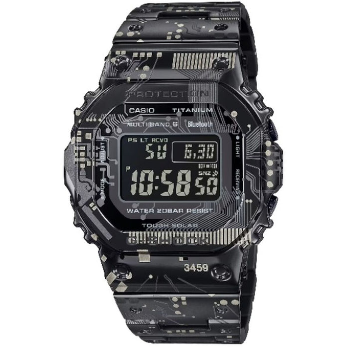 Ceas Bărbați Casio G-Shock THE ORIGIN - CIRCUIT CAMO SERIE FULL METAL (Ø 43 mm)