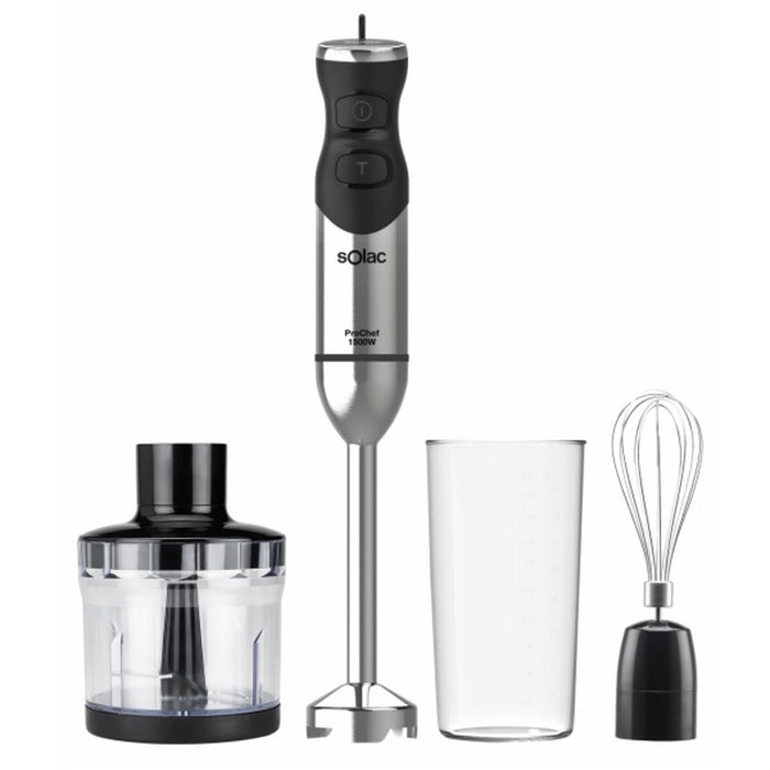 Mixer Manual Solac BA5611 Pro Negru 1500 W