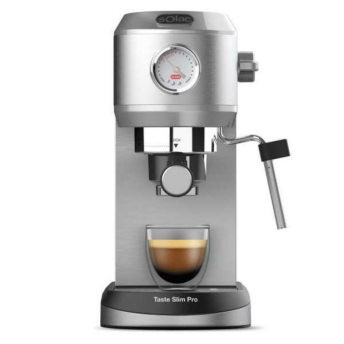 Cafetieră Electrică Solac CE4520 Gri Argintiu