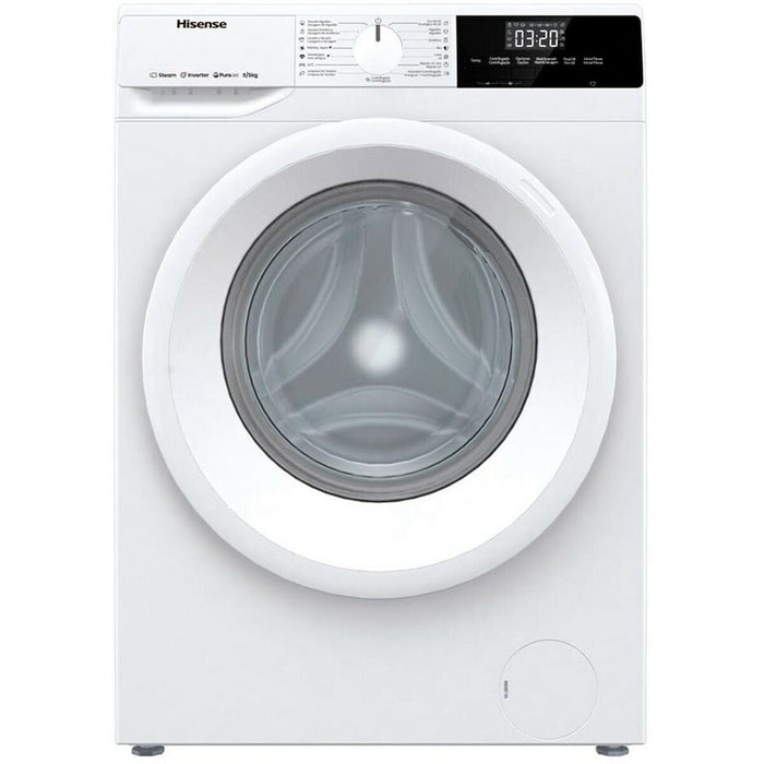 Washer - Dryer Hisense WDQE8014EVJM 1400 rpm Alb