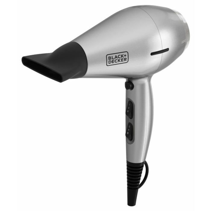 Uscător de Păr Black & Decker BXHDA2400E Gri 2400 W