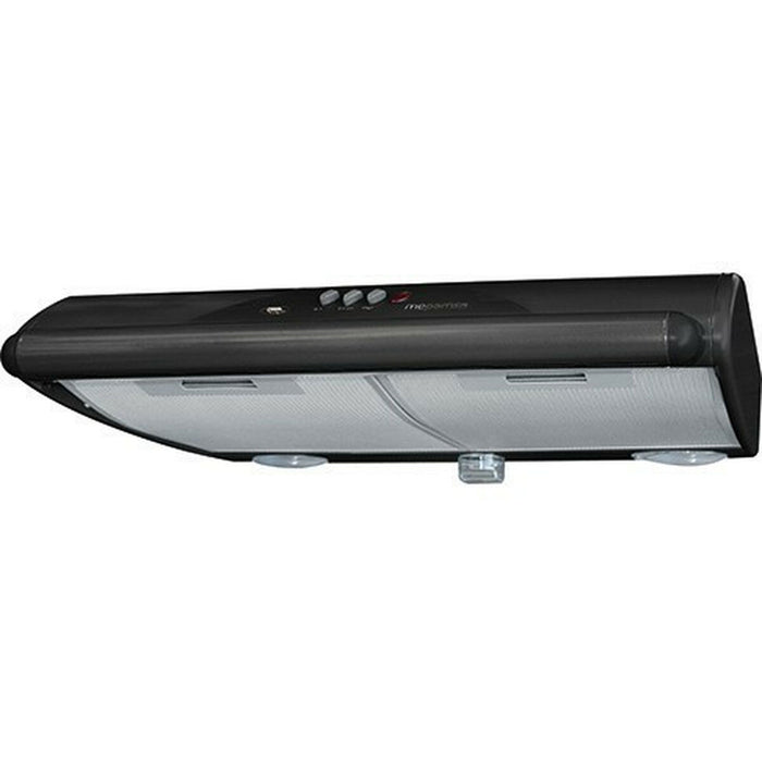 Hotă Convențională Mepamsa MITO JET 140 W 60 cm 490 m3/h Negru