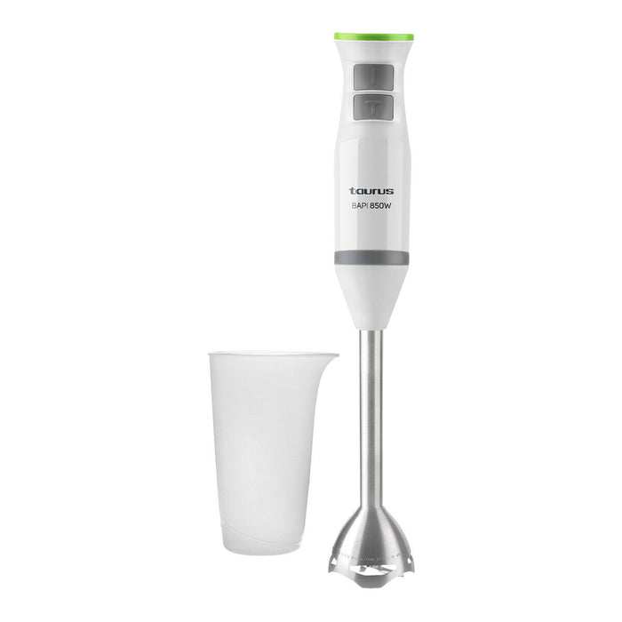 Mixer Manual Taurus BAPI 850 INOX Alb 850 W