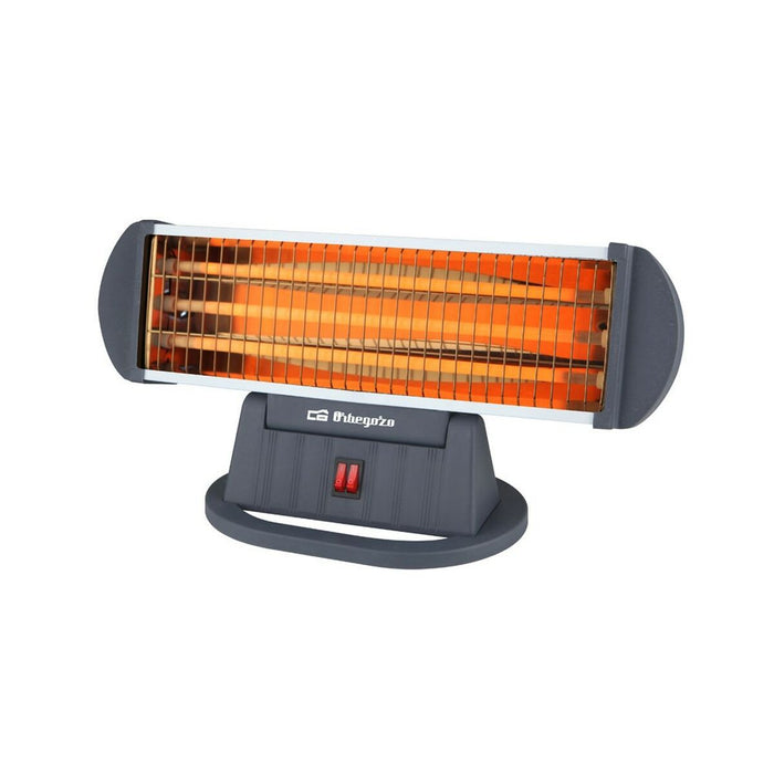 Încălzitor Orbegozo BP0204 CUARZO Negru Gri 1200 W