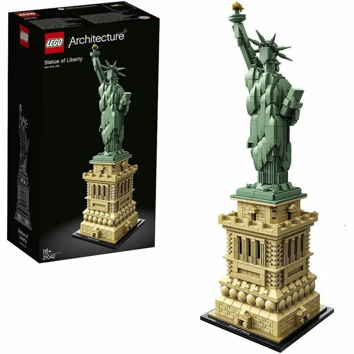Set de Construcție Lego Architecture Statue of Liberty Set 21042 (Recondiționate A+)