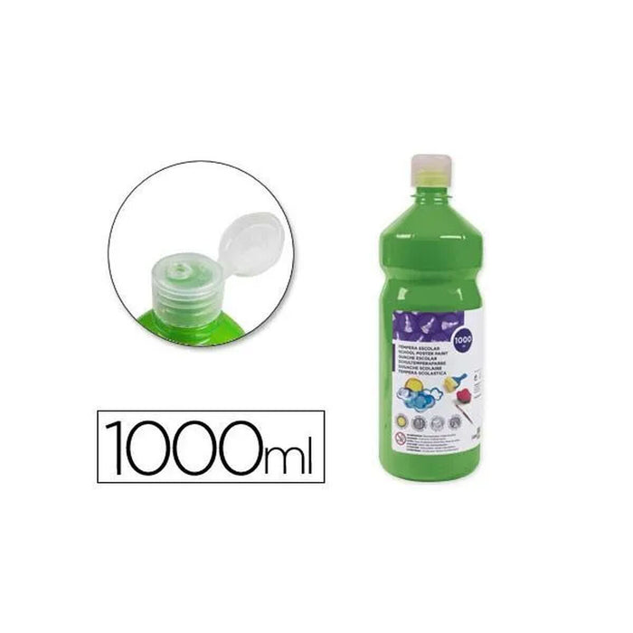 Tempera Liderpapel TP36 Verde 1 L