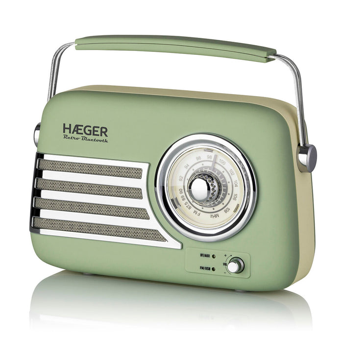 Radio Portabil Bluetooth Haeger RB-GRE.001A
