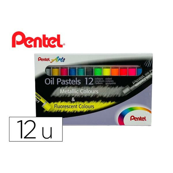Vopsea pentru haine Pentel PHN-MF12