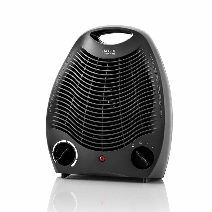 Termoventilator Portabil Haeger FH-200.015A 2000 W Negru