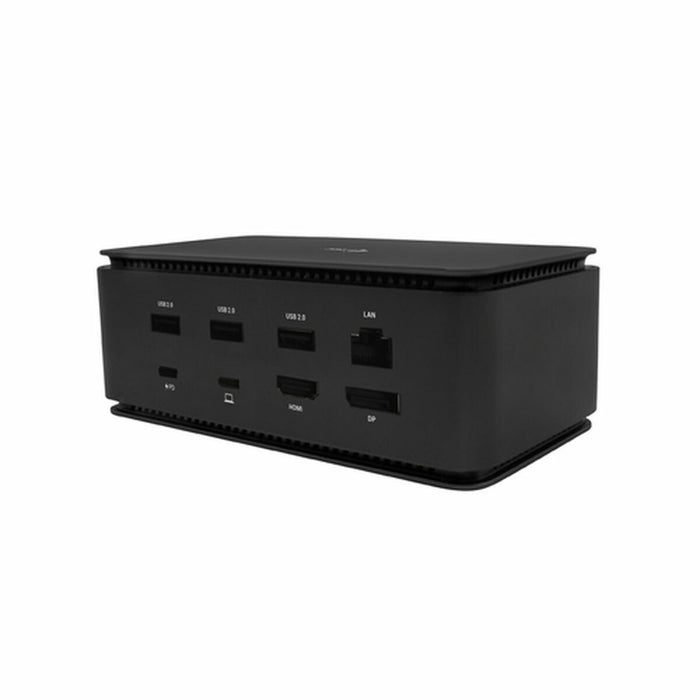 Dockstation i-Tec USB4DUALDOCK100W Negru