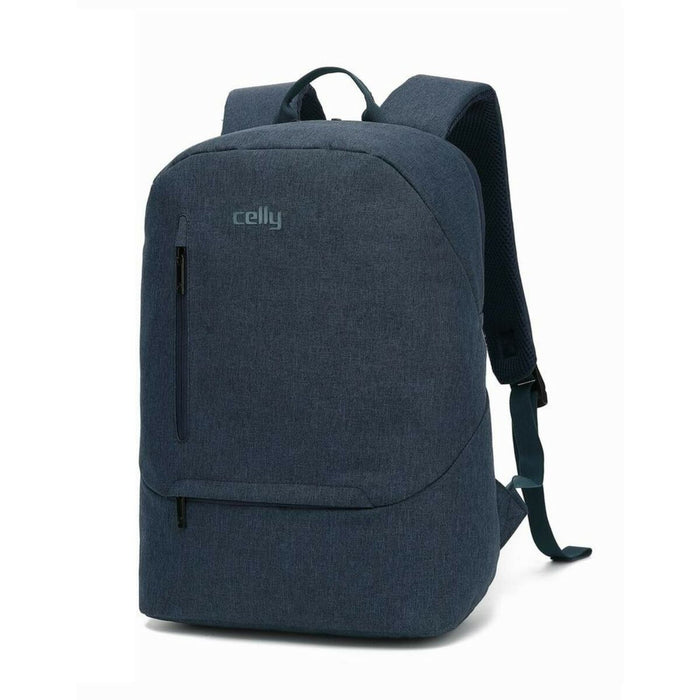 Servietă pentru Laptop Celly DAYPACKBL Negru Albastru închis