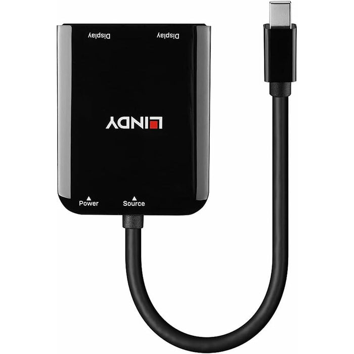 Hub USB LINDY Negru