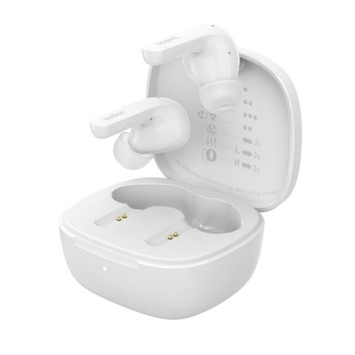 Căști in Ear Bluetooth Belkin AUC010BTWH Alb