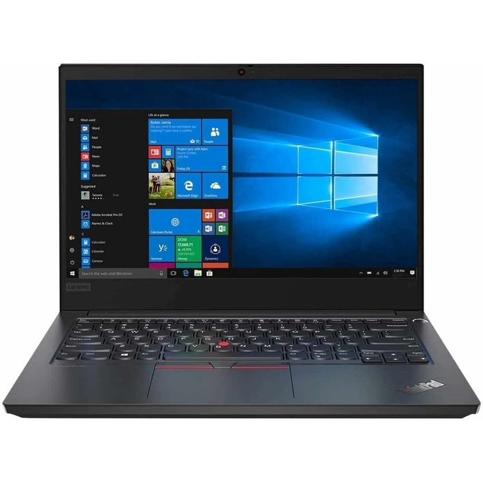 Laptop Lenovo ThinkPad E14 G2 14" I5-10310U 8 GB RAM 256 GB SSD Qwerty Spaniolă Negru 256 GB intel core i5-1135g7